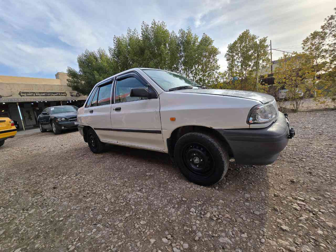 سايبه للبيع 2011 رقم انجليزي
سنويات 30 تحويل مباشر مكينه وكير مقفولات 
تخم طيار جديد حداديه خلف امام الجديد مشط جديد باور جديد سياره جاهزه السعر 33 وبيها مجال مكاني كربلاء العطيشي الاستفسار عن الرقم***********
