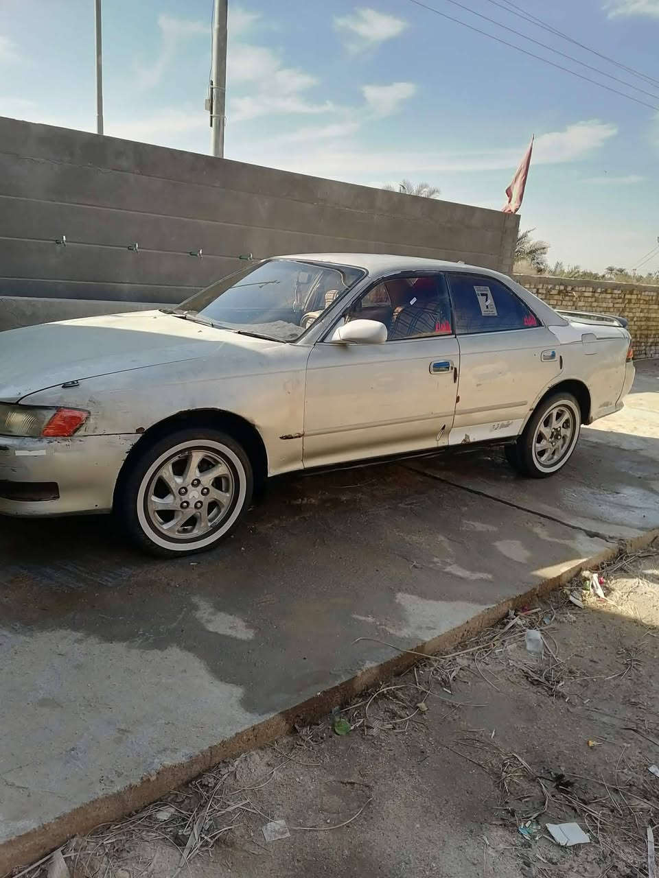 مارك نفخ رقم ذي قار مديل 1993بيه كصه اتعهد مداور مكلف بل النشر محرك نظيف تبريد شغال كير بيه ظعف مكلف بل النشر العنوان ذي قار سوق الشيوخ السعر 30مع المجال للستفسار عله الرقم ‏‪***********‬‏
