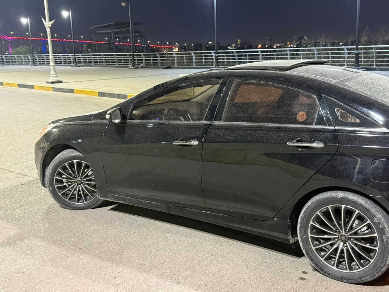 سوناتا ادوات ادوات گصة
موديل 2014 فول مواصفات لون اسود بصمة تشغيل بصمة بيبان كشنات جلد تدفئة الكشنات الامامية والخلفية 
بانوراما تبريد ثلج قطعتين الحدادية طوبة شرط كير مكينة بالكارتون 
السيارة دخول جديد محد صاعدها بالعراق وارد كوري غاز غاز خط واحد بلادي 
متومة رقم و سنوية 
سعر ٥٤ وبيها مجال
***********
