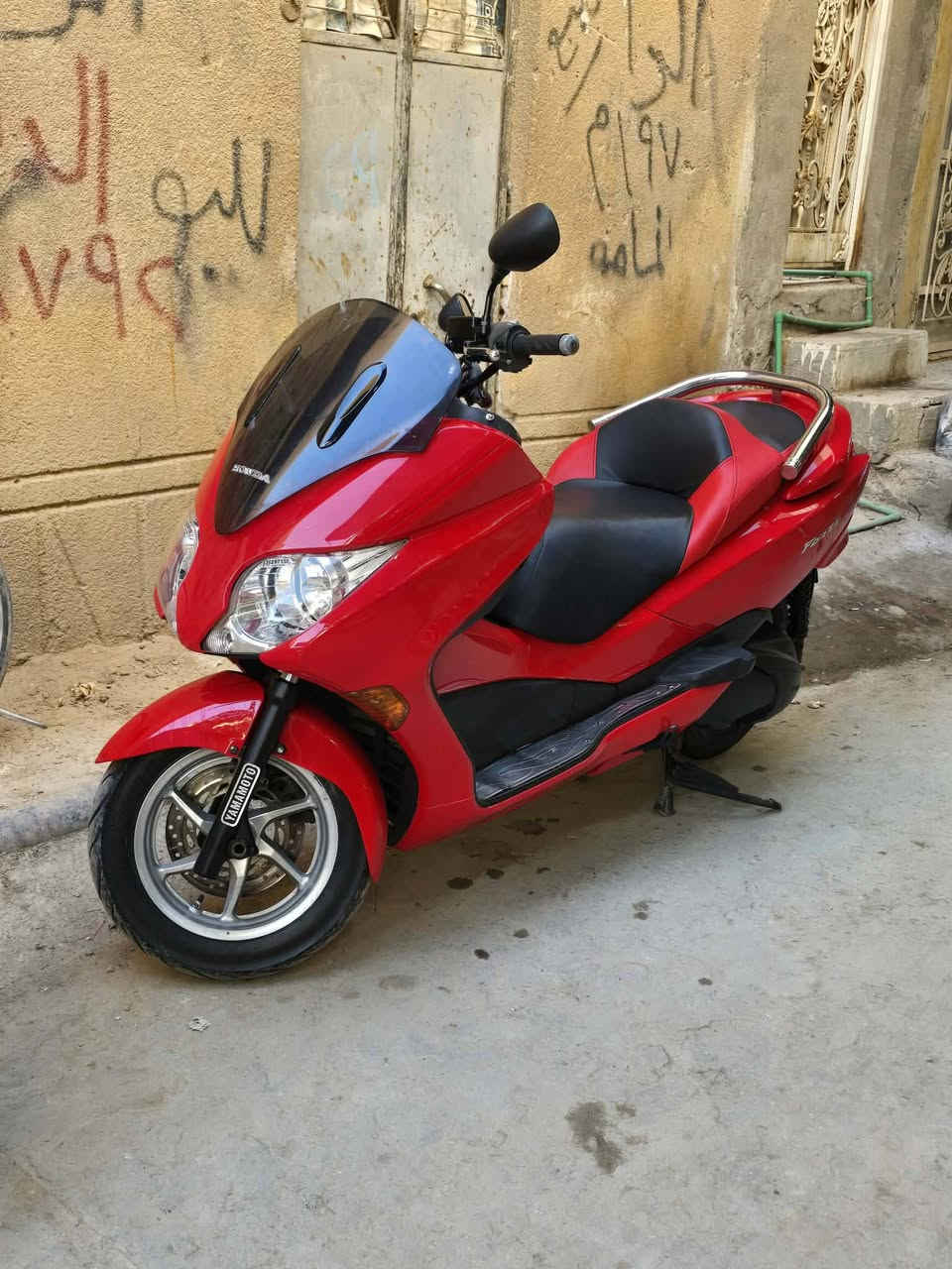 اللهم صل على محمد وال محمد  سلام عليكم  للبيع دراجه فورزه 010
نضافه مثل البصوره. مكفوله كفاله عامه
دراجه شوفة عينك  اي استفسار تعال خاص وبخدمتك  رقم موبايلي. ***********
