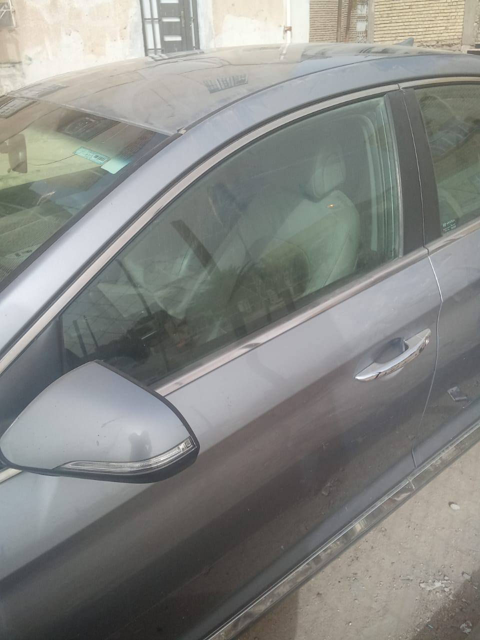 السلام عليكم سوناتا 2015 حادثه جاملغ امامي ماعابر والسعر 130وبيه مجال ***********بيه فقط واتساب
