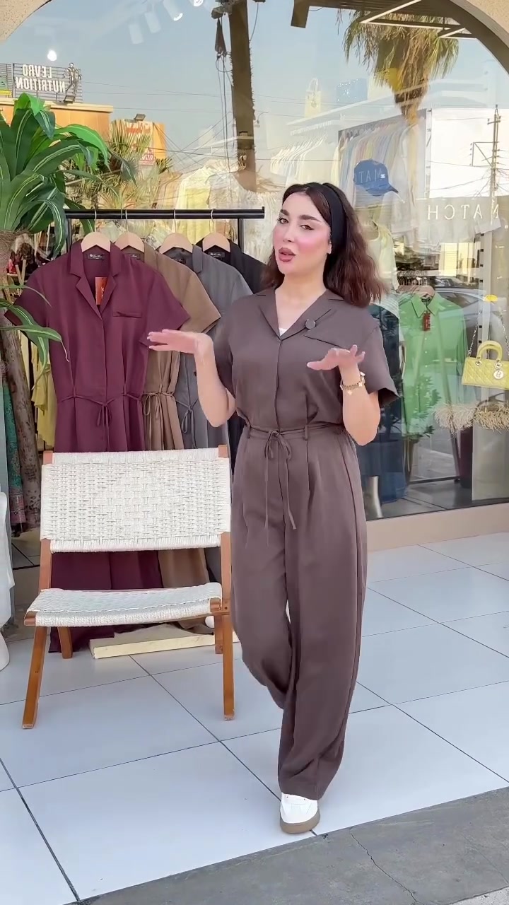 يسعدنا ان نقدم لكم الكولكشن الصيفي ✨2026 ☀️
ستايل ناعم وأسعار مناسبة 💕
اوفر  سبورت متوفر ب5الوان 
متوفر قياسات (38-40-42-44)
🚚 توصيل لكافة أنحاء العراق(5.000)فقط
📩 للحجز والاستفسار راسلينا الآن قبل نفاذ الكمية

  او عبر الواتساب ***********
