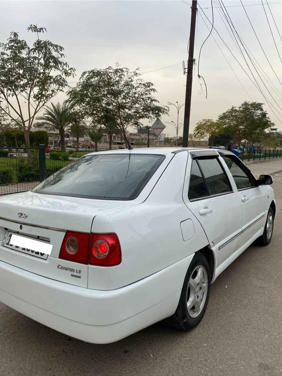 اللهم صل على محمد وال محمد
‏  🇨🇳شيري كوين (2010) 🇨🇳

السياره ماشيه 192 الف فقط

مكينه كير تبريد خير من الله ترايك للبصرة لايتات منضومه زنون كاملة  وشاشه و كامره خلفية....  السياره جديده جدا جدا على وضع الشركه بعده ابلادية مال بيت  كفاله عدى جاملغ امامي و  الخلفي بي بارد قليل جدا بسمي السياره  رايدها 52 بيها مجال بسيط جدا مكاني بغداد السيديه ***********
