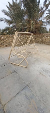 مرجوحة حديد • جديدة • ديوانية