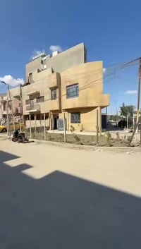 دار للإيجار ثلاث غرف  ركن ع شارعين بموقع مميز وشبه تجاري الاعظمية نهاي...