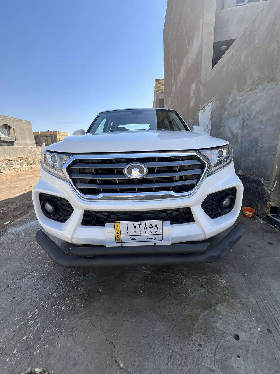 كريت ويل Winkle 7 
سنة الصنع :2021 
محرك ميتسو بيشي بانزين
المواصفات :
1.شاشة ذكية 
2.شاشة عطلات
3.حساسات +كامرة خلفية
4.اشاير بالمري
5.فور ويل 2H/4H/4L
6.لد ابيض نهاري 
7.مثبت سرعة
8.كشافات ضباب عالي
9.تحكم ستيرن 
ماشيه 91 الف
سعره 120 وبيه مجال
.رقم الوحة واسط / مكان سياره الكوت
للستفسار أكثر
*********** وتساب
