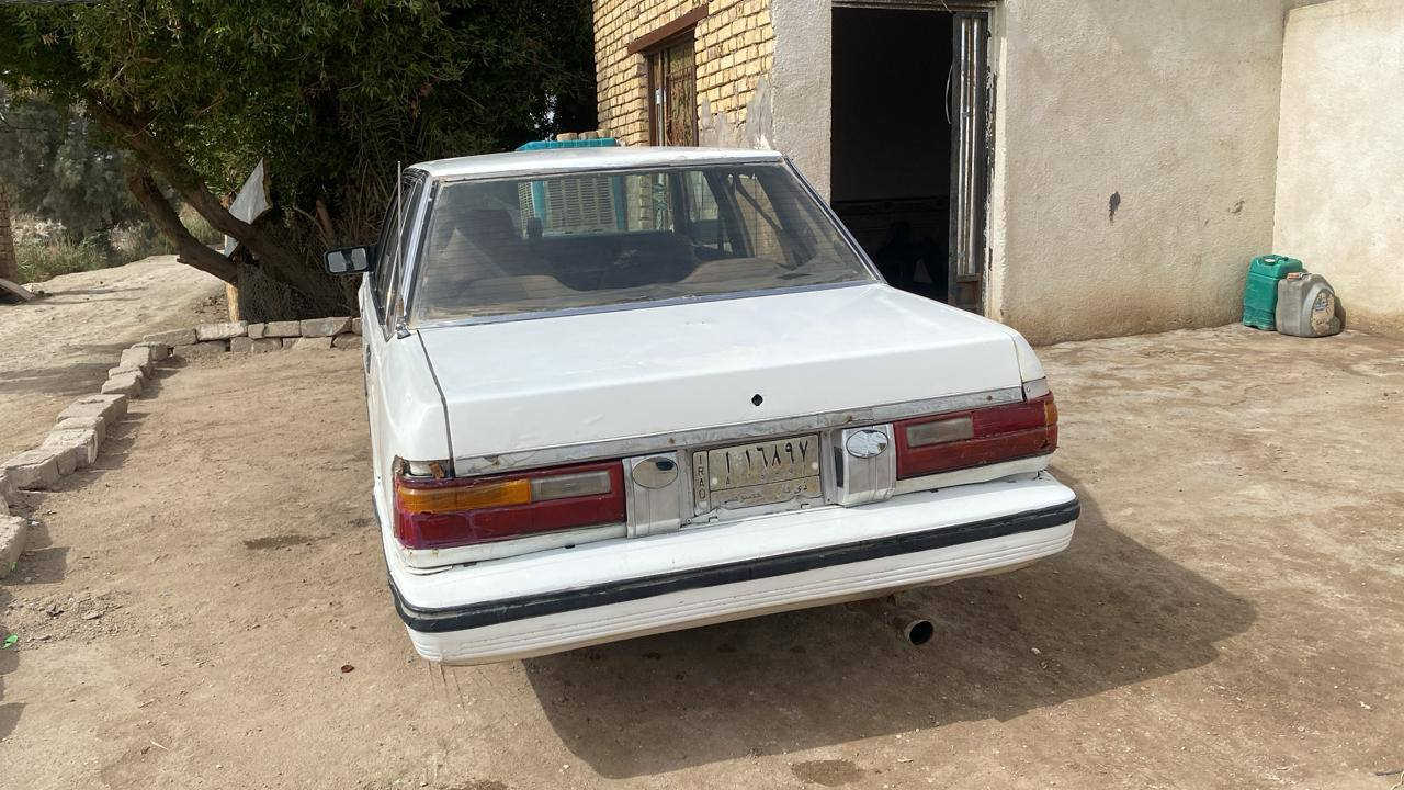 السلام عليكم الرزق على الله 
سوبر مديل 85 محرك وكير 2 ونص تماتيك تخير بل كير نمره الثانيه  مداور ثاني يوم بس مداور راعيهه مايسوي وكاله ترايك بغداد كهربايات الايتات عالي ناصي جام اشاير سكنات كلها شقاله حداديه توني مسويها قبل شهر تواير نص عمر رقم ذي قار الماني اراوس بحسن منها فقط حي الله سياره عاليه ناصيه وزيد عنوان الناصريه المركز سعر 39 مجال قليل جدن الستفسار *********** بيه وتساب
