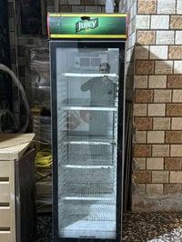 بغداد • ثلاجتين عموديتين • واحدة مع عطل