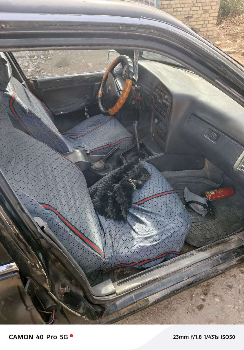 دايو برنس للبيع مديل 1996 مصفره تريد مداور تريد وكاله السعر 17 وبيه مجال بسيط مكاني دوانيه مهناويه***********
