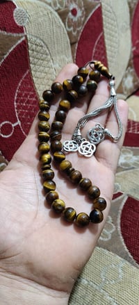 سبحة ٣٣حبة • سوار ١٩حبة • عين النمر