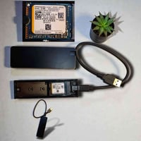 KIOXIA NVMe • ٢٥٦GB • PCIe Gen4 x4