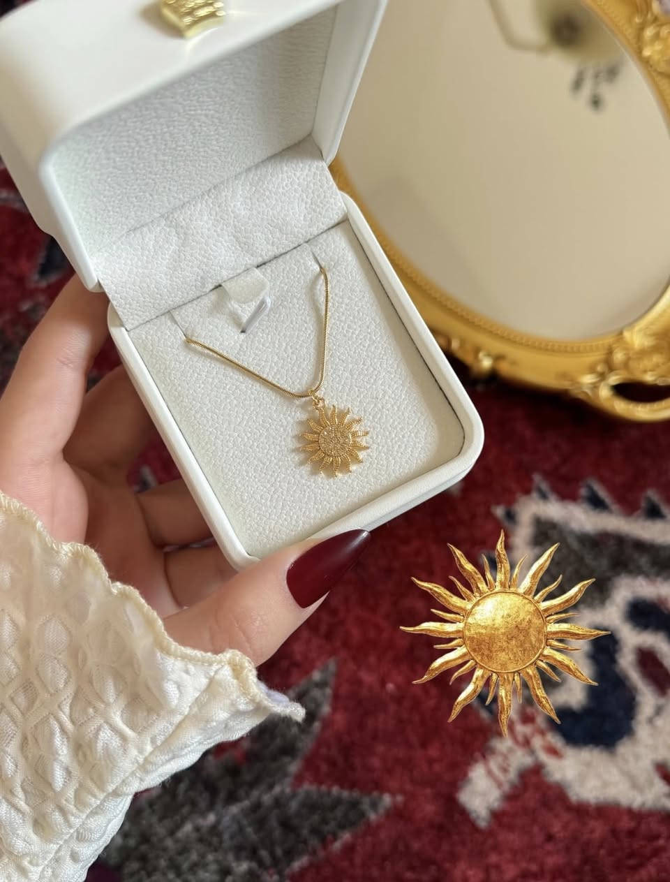 قلادة الشمس توفررت بناات ☀️🪐
ب3،000 

#عنوانهه / كربلاء .الهندية.سوق النساء/مجمع الجوهرة 📍

#سارعوو بالحجزز الكمية محدودة🦦💘💘🛍️


**إذا كنت صاحب هذا الإعلان وتريد حذفه لأي سبب، رجاءا أرسل رسالة إلى الدعم الفني**