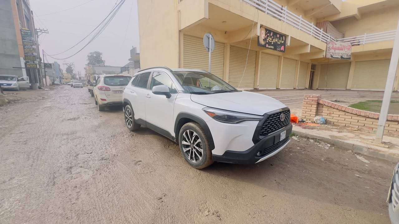 كورلا كروز
موديل 2023 
فول مواصفات ماعدا الفتحه 
ماشيه 40 الف 
الضرر موضح بالسونار 
السعر 145$
***********
يرهم مراوس
