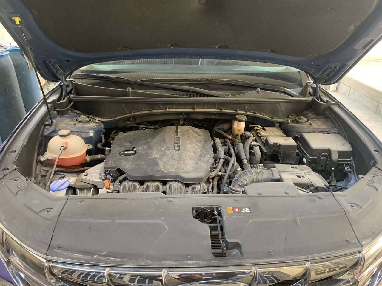 سياره توسان  موديل 2023فول مواصفات فته بنرومه حساسات 6ويل19 صندوك شفط فقط ضربه بل بنيد شبر بدون تبديل الستفسار على هاذ الرقم *********** السعر 220 السياره وارد امريكي
