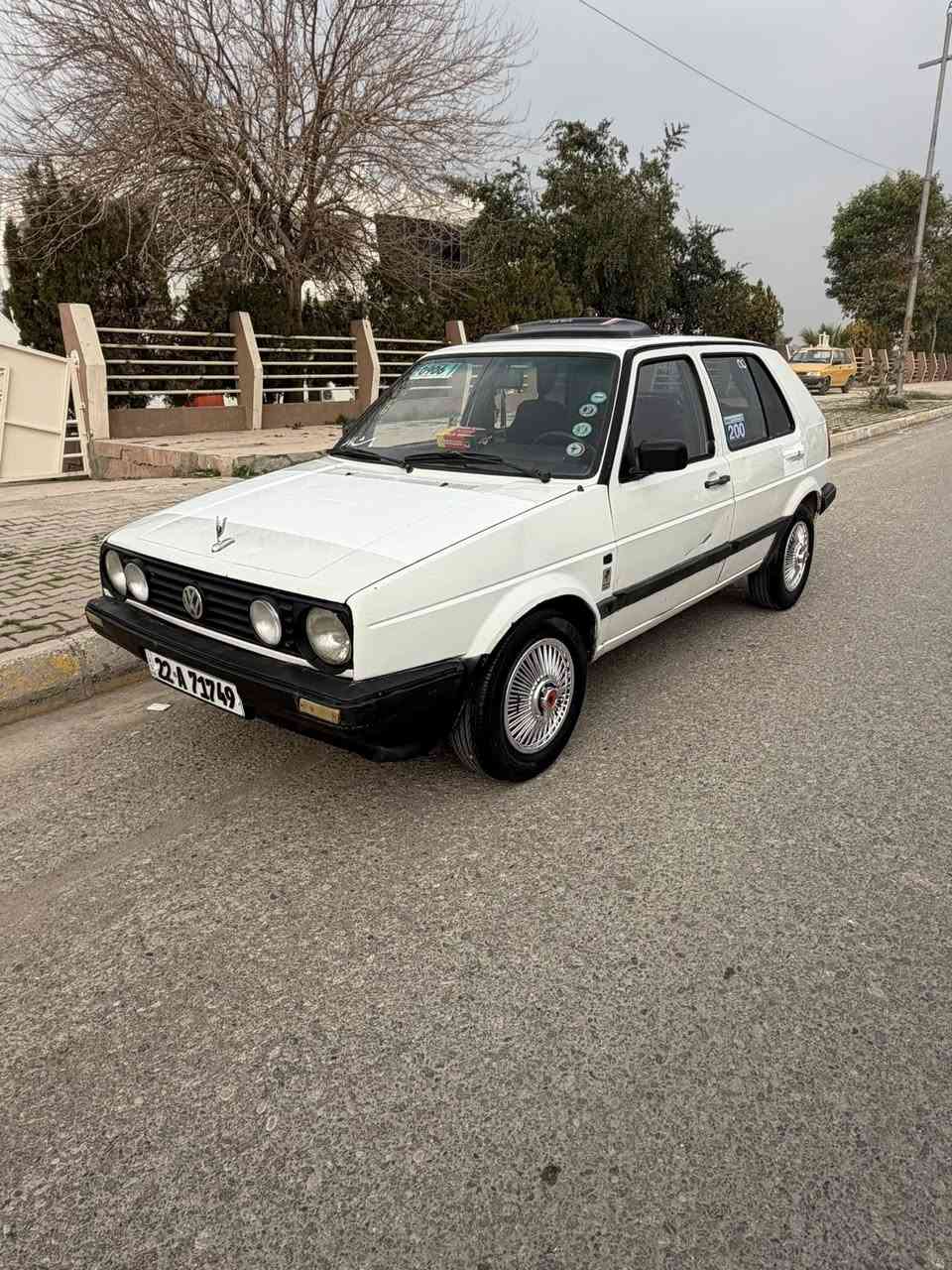 كولف موديل ٨٩
ره قم اربيل هزه وره قم جديد
سه نه ويه منتهه ٢٠٢٥
شرت ته حويل وه كاله 
بدون ضربه 
سياره جاهزه 
سعر ٣٤ بييه مجال 
***********
***********
