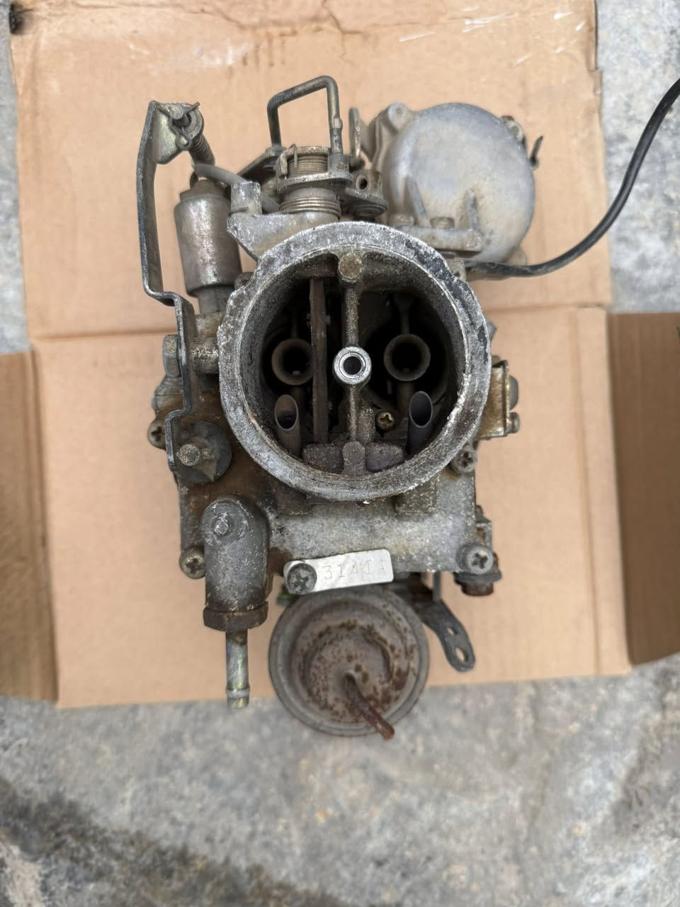 سلام عليكم يوجد غراض بيكم 80 و85 للبيع
كابريتر بيكم 80 شغالة 
جوين وقبغ شوتة 80 
دعامية بيكم 85وترهم على 80 تايوان اصلي 

للاستفسار الاتصال على الرقم ***********
