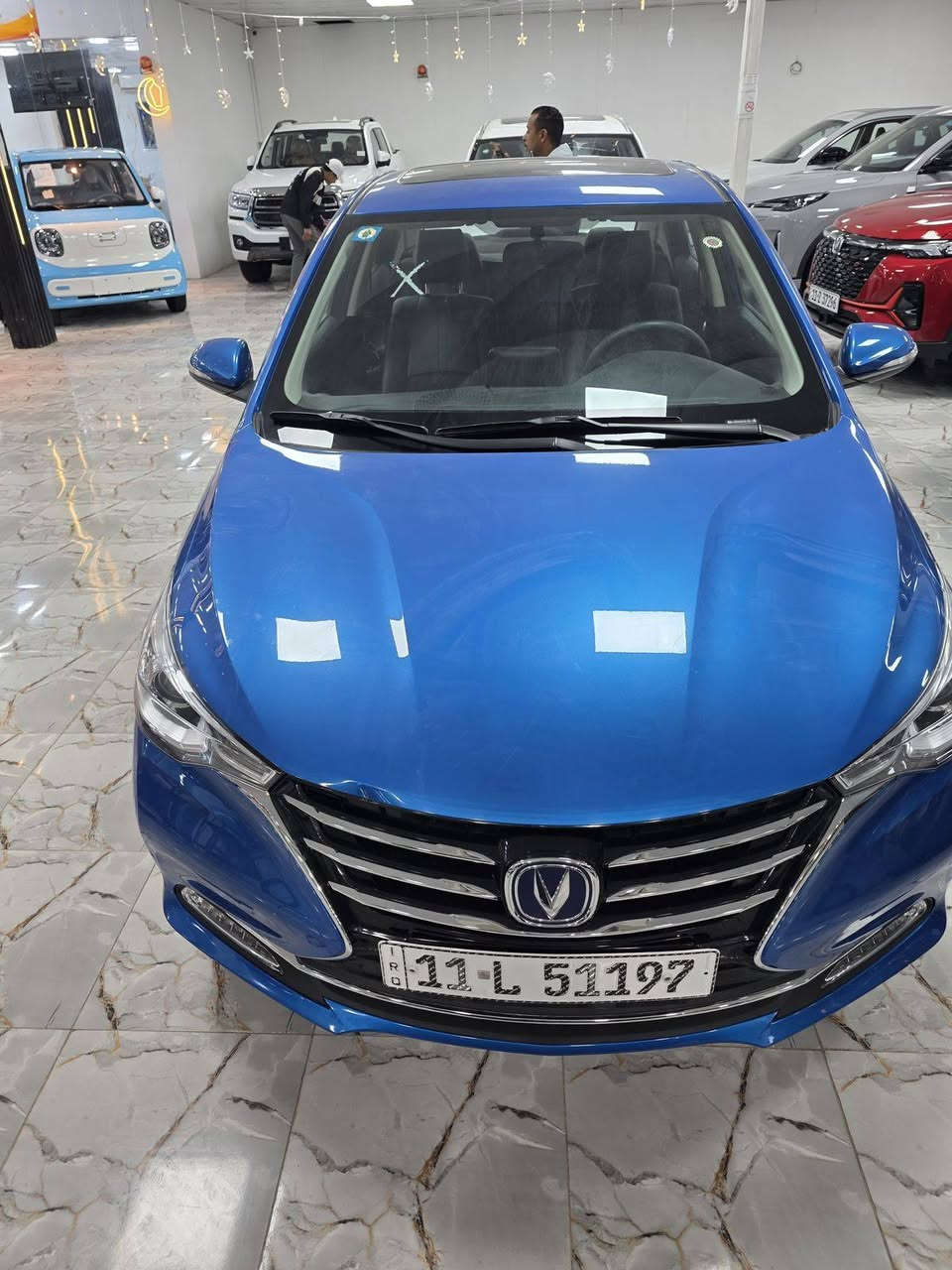 سلام عليكم 

سياره شانجان 
موديل 25 
سياره مكفوله 
ماشيه عشرتالاف 

سياره جديده
السعر 110 بيها مجال

***********
