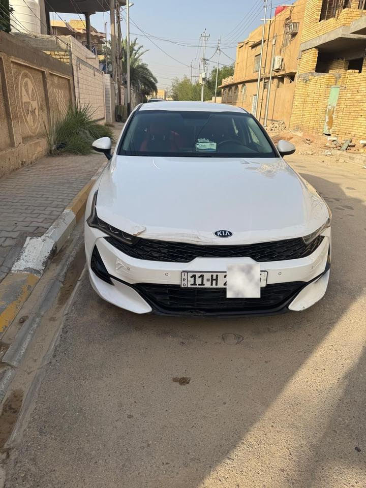 كي فايف للبيع فقط موديل 21  خليجي بيها بارد باب السايق ماشيه 90  بأسمي  السعر 185 المكان السماوه ***********
