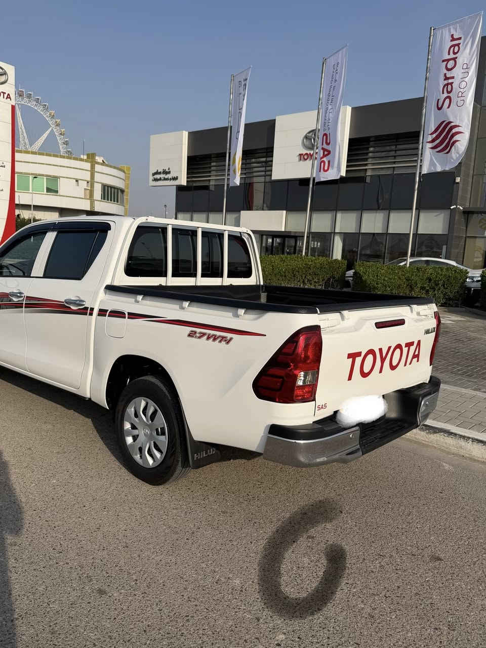 السلام عليكم هايلوكس موديل٢٠٢٥ رقم بصره ماشيه ٣ تلااف فقط زيرو كفاله عامه ***********
