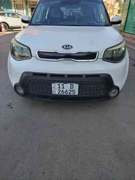 السلام عليكم  من رخصه الادمن سياره صول للبيع  ٢٠١٤ وارد أمريكي حادثه جاملغ ايمن وبنيد بدون دواخل  محرك ٢٠٠٠ جيتي اي كير ومحرك مكفوله وتبريد مكفول السياره كله ليبل واحد  ابسمي ورقم انكليزي تحويل ثاني يوم العنوان بغداد الشعب السعر ١١٠ وبيه مجال للطيبين *********** وبيه واتساب
