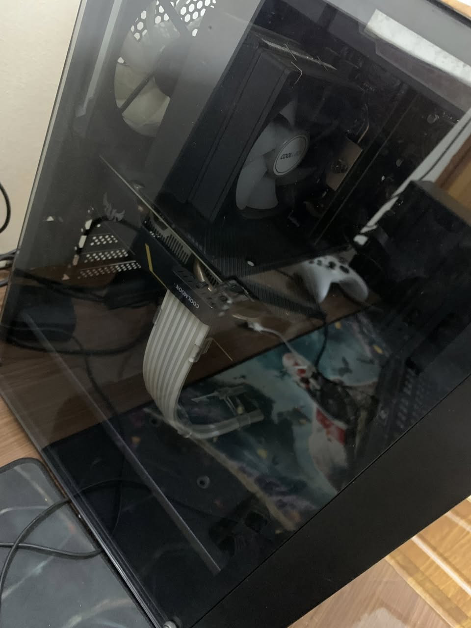 سلام عليكم pc تجيمعه كامله ابيع شاشه وموس وكيبورد ويوبي اس وماوس باد
المواصفات 
كرت شاشه gtx1660ti
Core i5 10400f
رامات 16/2 2666MHz
ذاكره 2t 
Ssd128 
مبرد هوائي كلش قوي 
كيبورد ريددراكون 80‎%‎
كيبورد ريددراكون100‎%‎
ماوس لوجتك 402g /شفتات ثنين للعب وثنين وتحكم سفتي وشفت تحت تتحكم بتقليل سفتي يعني 5 شفتات 
كنتروال اكسبوكس سيرس اس 
يوبي اس 2000 مكزمه اوفلاين 
شاشه سامسونك fullHd1080/75h
شباب امانت الله ورسوله حاسبه ممتعبه ابد جبته قبل شهرين لعبت بيه سبوعين لو 3 وعفته 
رقمي /*********** بي واتساب ومتواجد خاص مازنجر 
سعر مليون و 100 وبيه مجال
