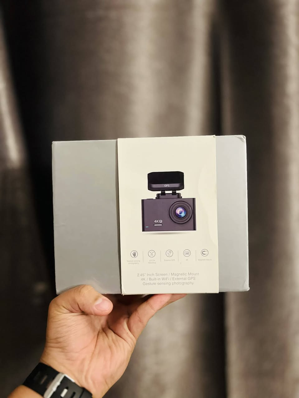 أمازون الباشا🔥🔥

كامرة مراقبة للسيارة بدقه 4K
تتميز بدقة عالية للتصوير و تدعم اتصال WiFi و نقل الملفات بسهوله من الهاتف و تحتوي على نظام GPS لتسهيل المسار و السرعة و مجهزة بعدسة واسعه. 

للحجز خاص على الرقم ***********
