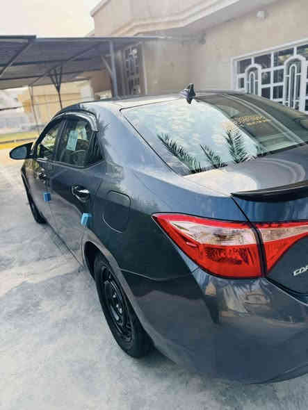 السلام عليكم تيوتا كورلا 2018 وارد أمريكي LE محرك1800 رقم سليمانيه ماشيه83 رقم صاحب السياره ‭٠٧٩٠ ٢٣٩ ٠٧٨٥‬ السعر150وبيها مجال لشراي
