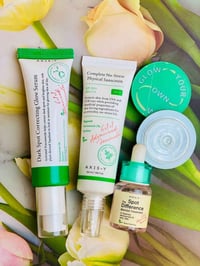 بوكس AXIS-Y • واقي شمس SPF50 • كوري أصلي