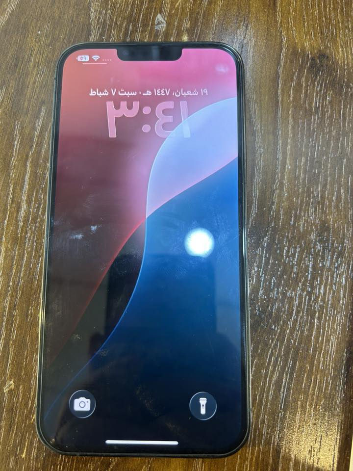 السلام عليكم ايفون 13 برو ماكس 256 بطاريه 84 إذا مفتوح إذا تاخذه بلاش وتر بروف نضافه 100 بل 100 هو ول جديد سوه حاسبه كله نورمال بي ضمان يومين  اي خلل اي مشكله يرجع  رايده ب650 وبي مجال بسيط مكاني بغداد الشعب التواصل خاص


**إذا كنت صاحب هذا الإعلان وتريد حذفه لأي سبب، رجاءا أرسل رسالة إلى الدعم الفني**