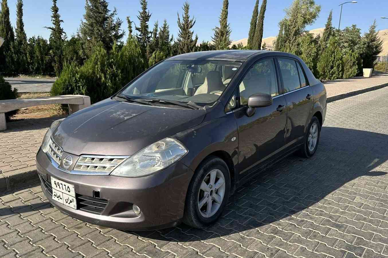 نیسان تیدا 2009 گێڕ ئۆتۆماتیک 
٢٦٨٠٠٠ رۆشتوە
چوارجام کارەبا -تۆماتیک 
٨ مانگی ماوە سەنەوی بەسەر چیت 
مەکینە ١٦ مەرغوب
٥ پارچە لەسەر کاڵ بونەوە 

سـعـر : لە کۆمێنت داوابکە ڕاستەوخۆ بۆت دێت 📥 

گێرو مەکینە بەشەرت
هیچ کێشەیەکی تێدا نییە 

ژمارەی خاوەنەکەی 
***********
