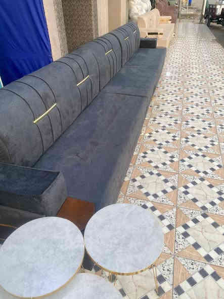 بلااااااااااش😍 صار الديوان 325 الف فقط
ديوان تسكام بلوك اسود شرط ، سفنج ضغط 
5 قطع 10 مقاعد + كوشات

مـجمـع علي الشويلي
ناصريــــــة  شــــارع 30
 مجاور مكتب الصدرين للعقار

*********** 
***********
