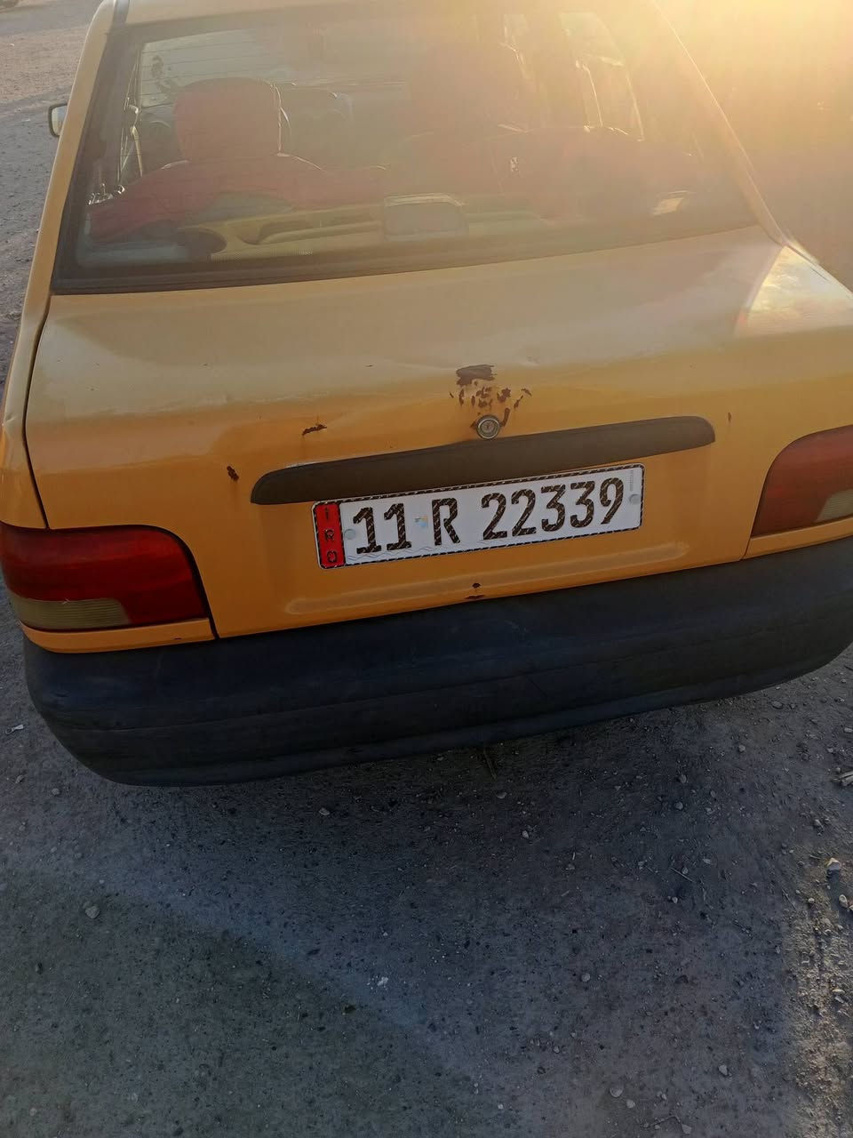 السلام عليكم
سايبا موديل 11
 كير سليم 
مكينه بدايه تبخير 
رقم بغداد 
سنويه 2027
 مصفر غرامات. 
***********
مكاني بسمايا
