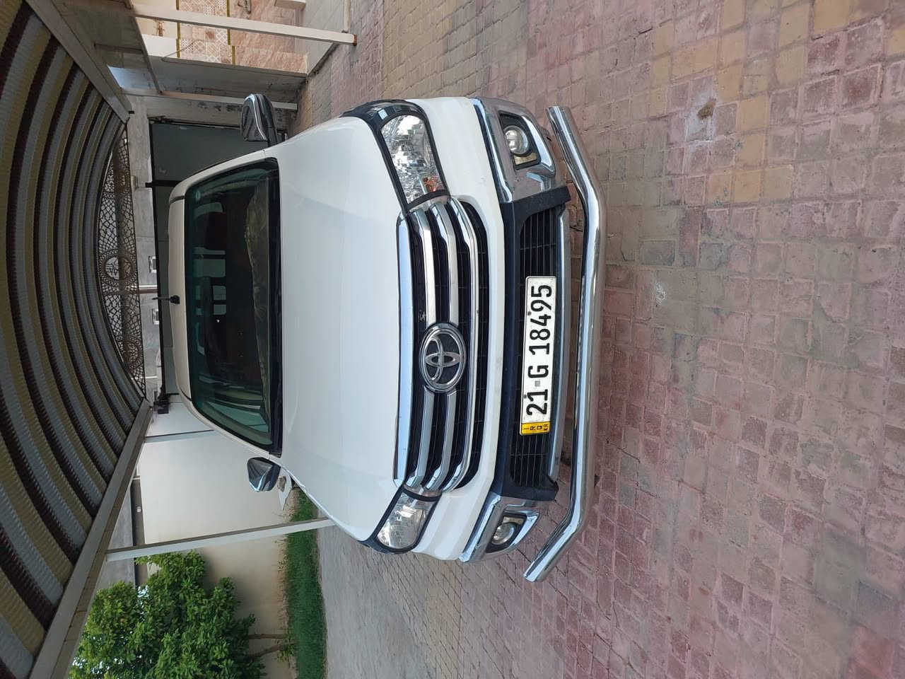 🚗 للبيع: تويوتا بيك أب (ناصي) موديل 2021
✔️ فول مواصفات
✔️ مكفولة
✔️ حالة ممتازة جداً
✔️ استخدام نظيف

📍 الموقع: الأنبار

📞 للتواصل: ***********

السيارة جاهزة للفحص وأي استفسار حياكم ال
