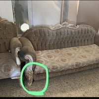 تخم تركي ١٠ مقاعد يرادله تنظيف شوي  بي فقط هاي يم الرجل نازله مو طاكه ...