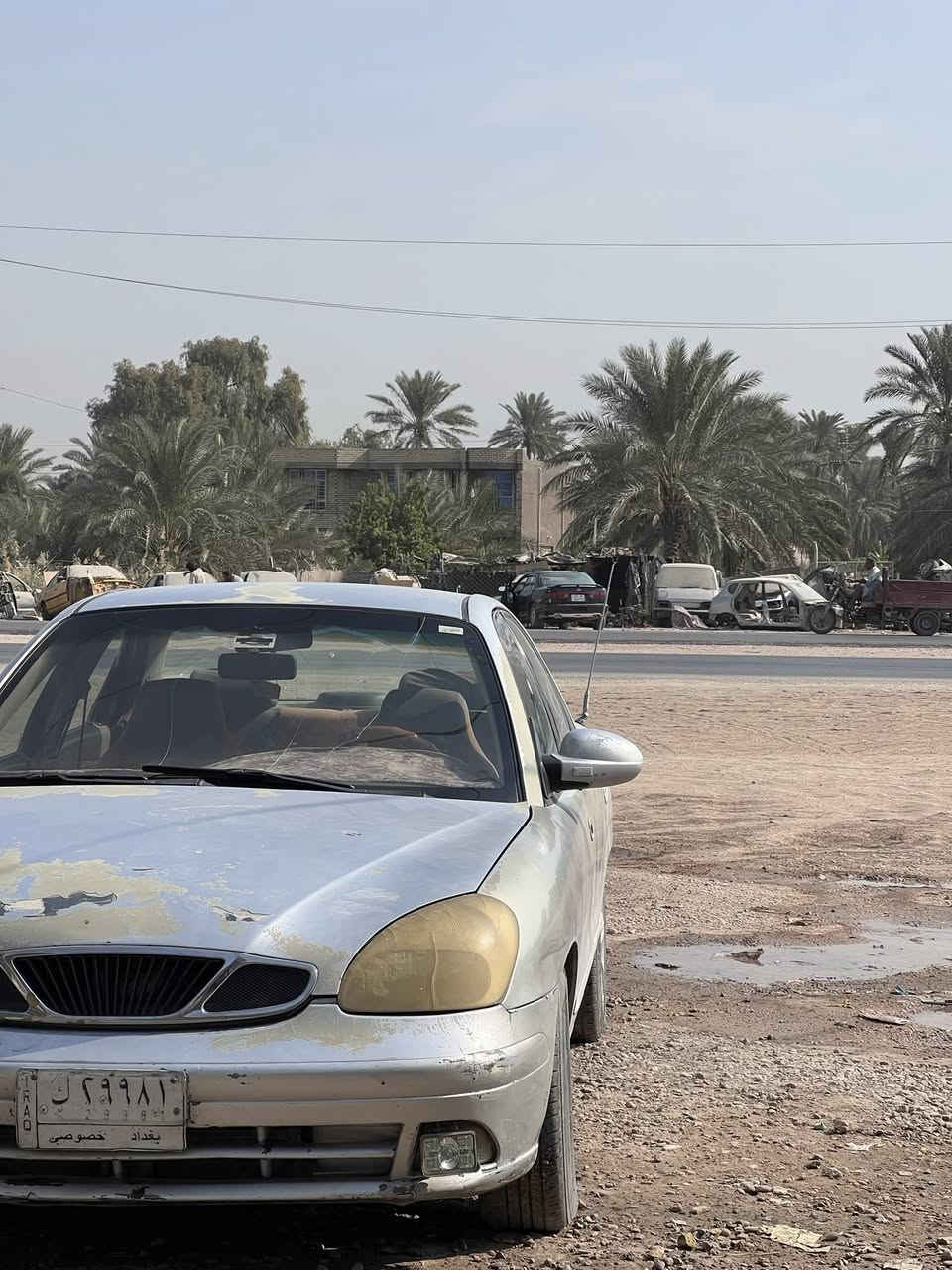 السلام عليكم سياره دايو نوبره 2001
كير مكينه خير من الله سياره
سعر ٣٠$بيع مستعجل 
مكان سياره بابل مشروع المسيب ***********
