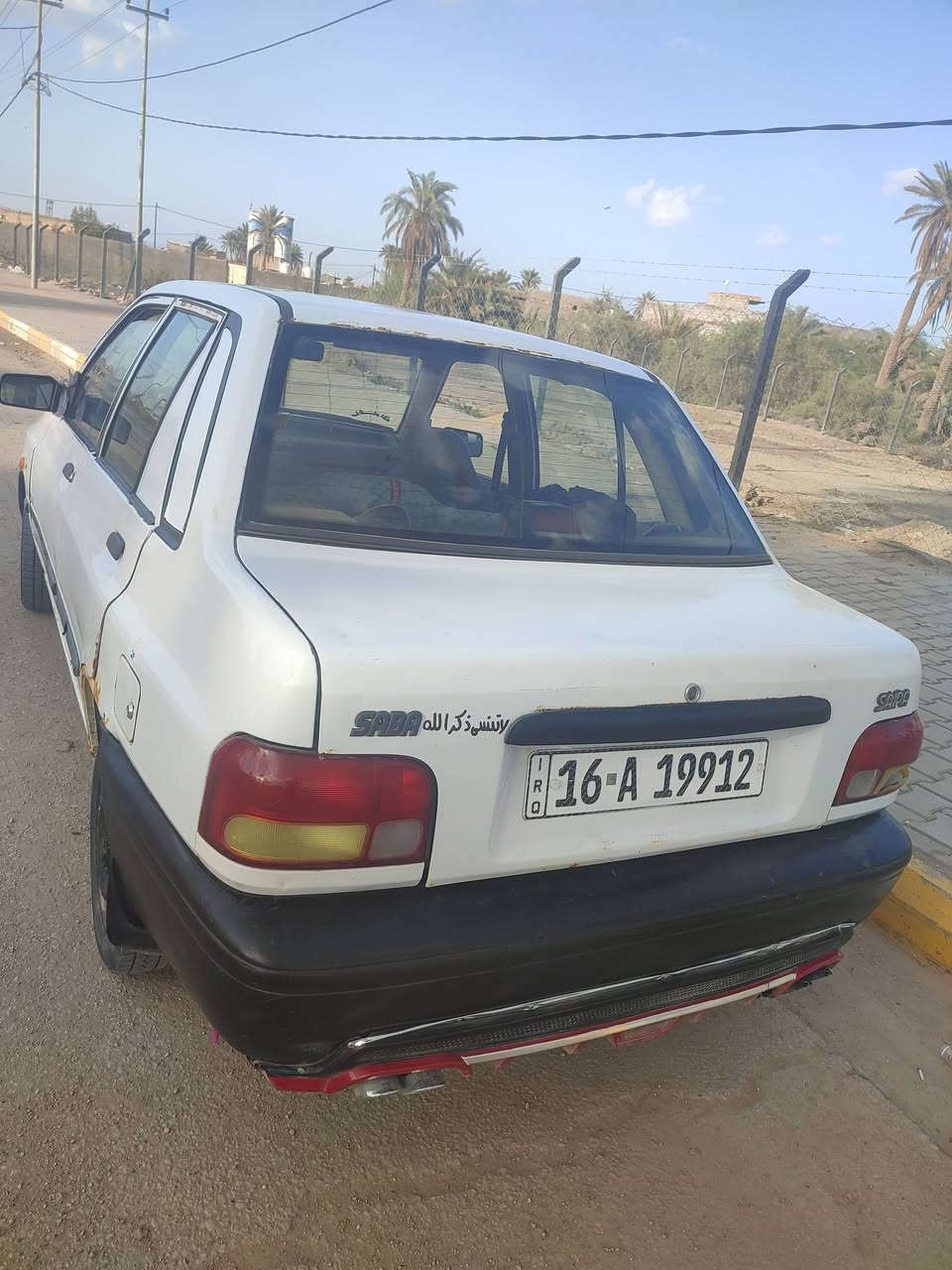 سلام عليكم سايبه مديل 9 رقم نكليزي شرط التحويل مكينه بيه خيط بخار والكير كفاله حداديته 50ب 100 رقم سياراه قدسيه سعراه 23 العنوان اادوانيه الحمزاه الشراقي ***********
