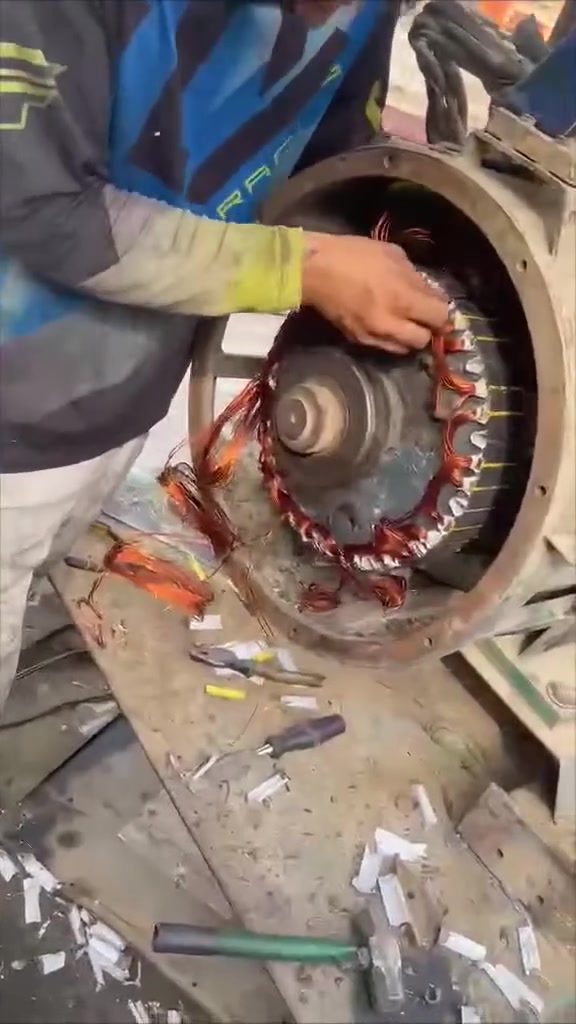 السلام عليكم لف وصيانه  كافة وجميع احجام روس التوليد موقعيا  والماطورات الكهربائية  بكافه أحجامها مع ضمان 6 اشهر  نعمل كافة محافظات
***********
***********
