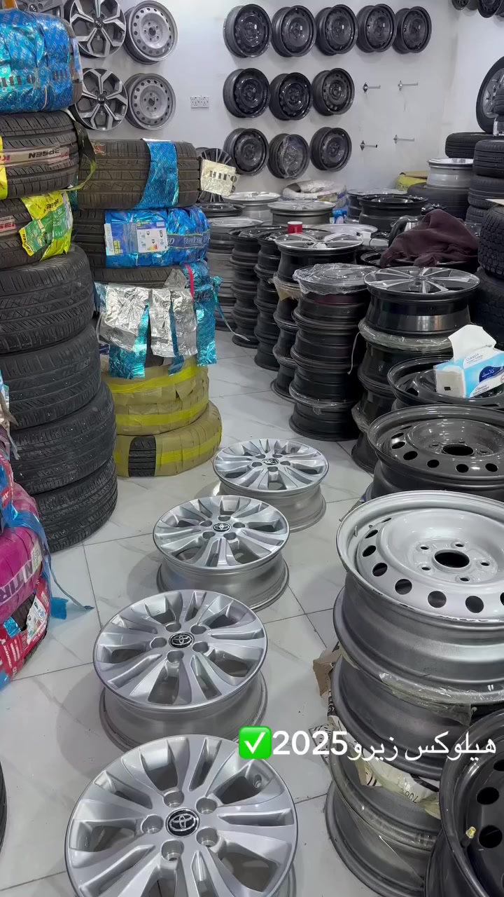 ويلكب هايلوكس 2025 زيرو فتح مال شركه***********
