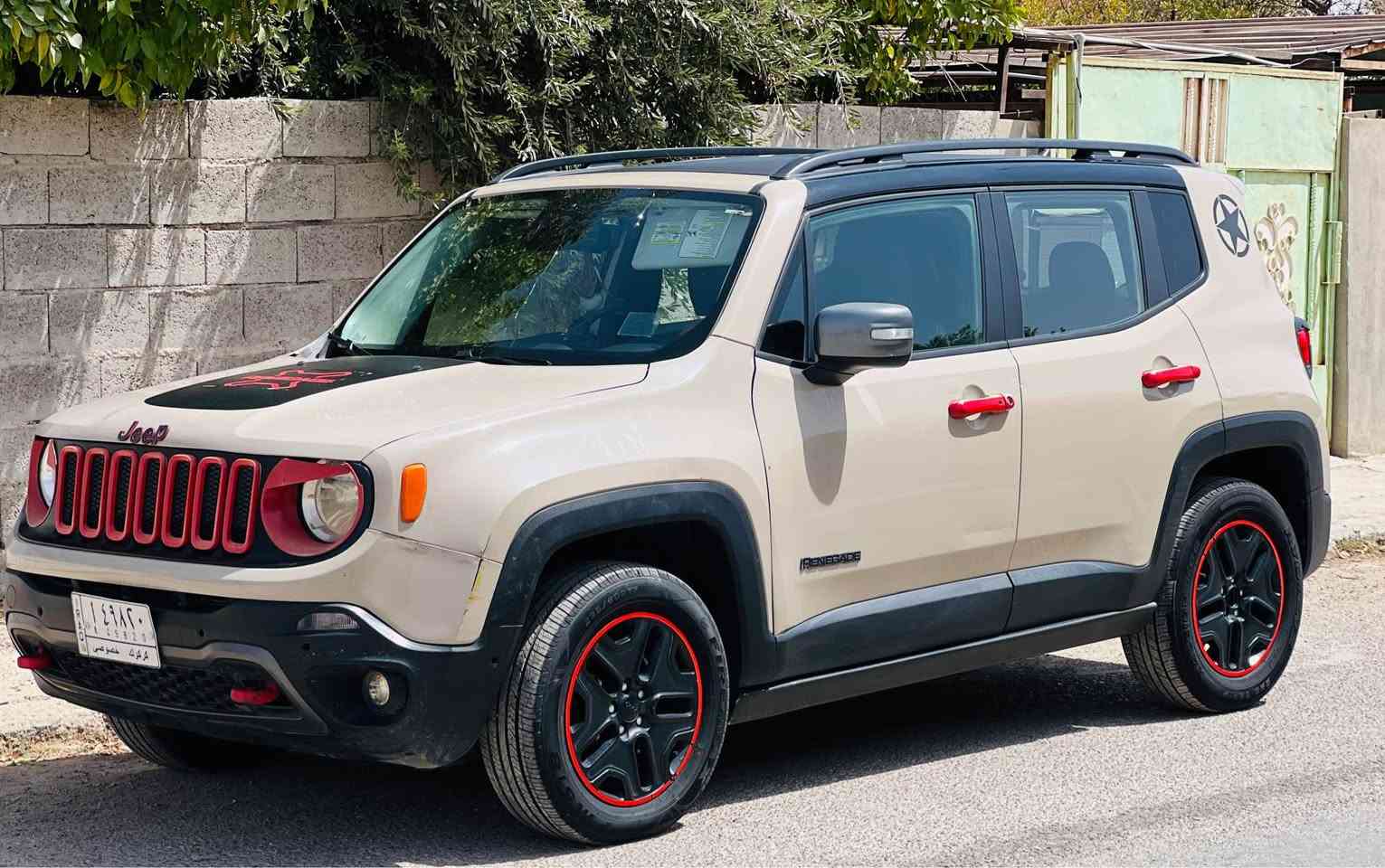 جيب رنكد تريل هوك أعلى فئه موديل 2017 فول مواصفات
بنو راما
بصمه
كامره خلفيه
حساس
هند بريك دكمه كهرباء
تحكم ستيرن فول جهتين
كشنات تدفئه
ستيرن تدفئه
نظام مانع انزلاق ABS
مكينه 2400 دوش 4 سلندر
اربعة انظمه قيادة
ضرر جامرلغ وبونيد 
بدون دواخل
رقم كركوك
السعر 115 
بيها بطاقه بانزين
مكلف بالنشر الاتصال على الرقم التالي 
*********** كركوك, العراق
