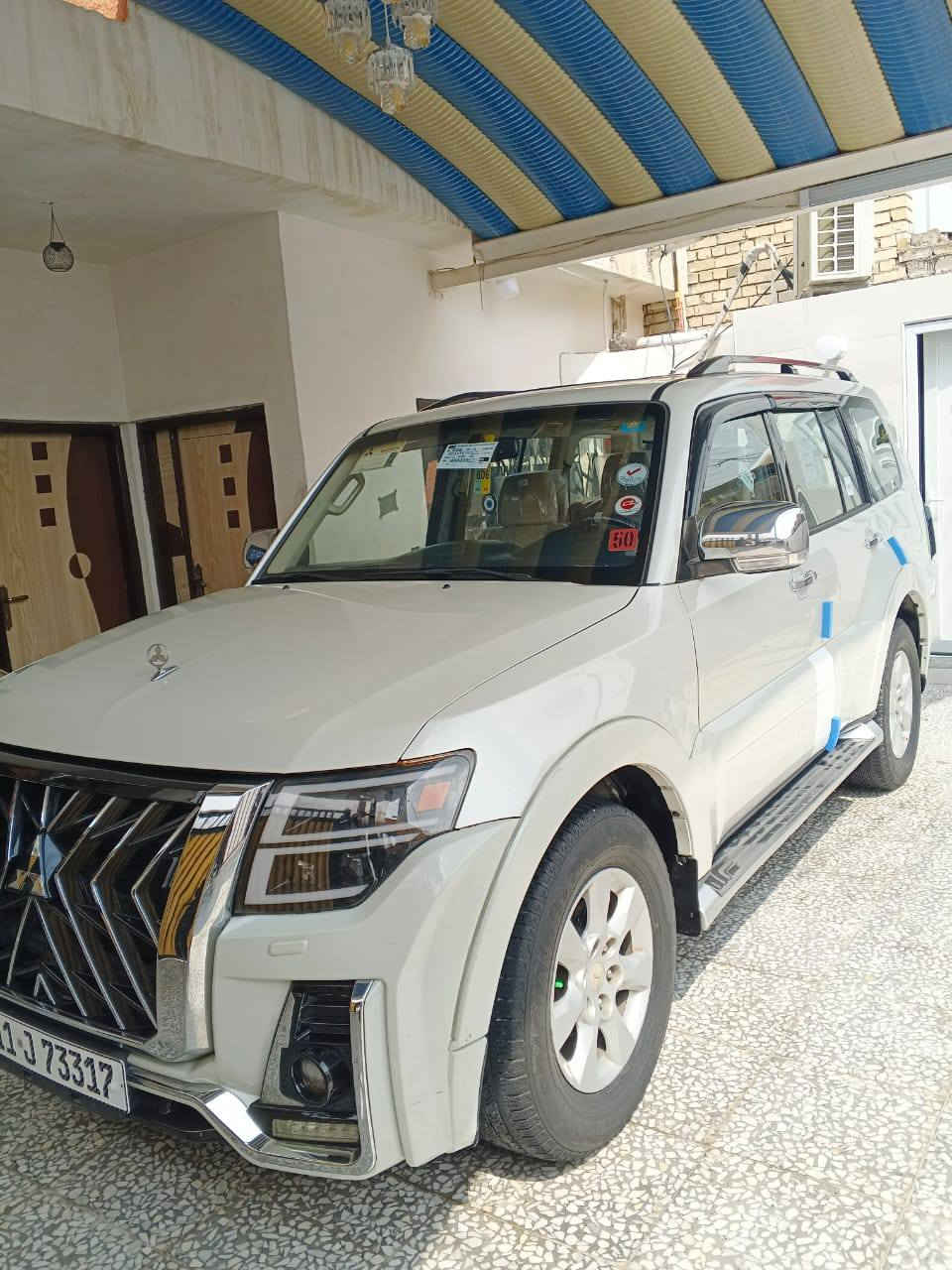 ﷽

الأسم / باجيرو حبتور 
الون / ابيض صدفي
موديل / 2010
حجم المحرك / 3500
السعر / 143
مواصفات حبتور فول واحد علا واحد 
1 / شاشه تاب أصلي 
2 / كامره خلفيه دواره
3 / تحكم استيرن جهتين
4 / 7 راكب 
5 / كشنات جلد 
6 / كشنات كهربائي 
7 / تبريد البيانو
8 / لد أمامي
9 / تخم تاير جديد مشلن 
10/ تخم ويل 18
11/ دوشمه على بلاد
12/ سياره فتحه سقف 
13/ حساس خلفي 
14/ مري شفط 
15/ مري ام الشاره 
16/ منظومه زنون
السياره خليجي كفاله عامه من الدعاميه الى الدعاميه 
كير مكينه صدر  كله كفاله
سياره شرط احله من صور بعد
رقم بغداد الدولي بسمي هزه جديده فحص جديد
سنويه جديده
الاستفسار ***********
مكان بغداد حي النصر
