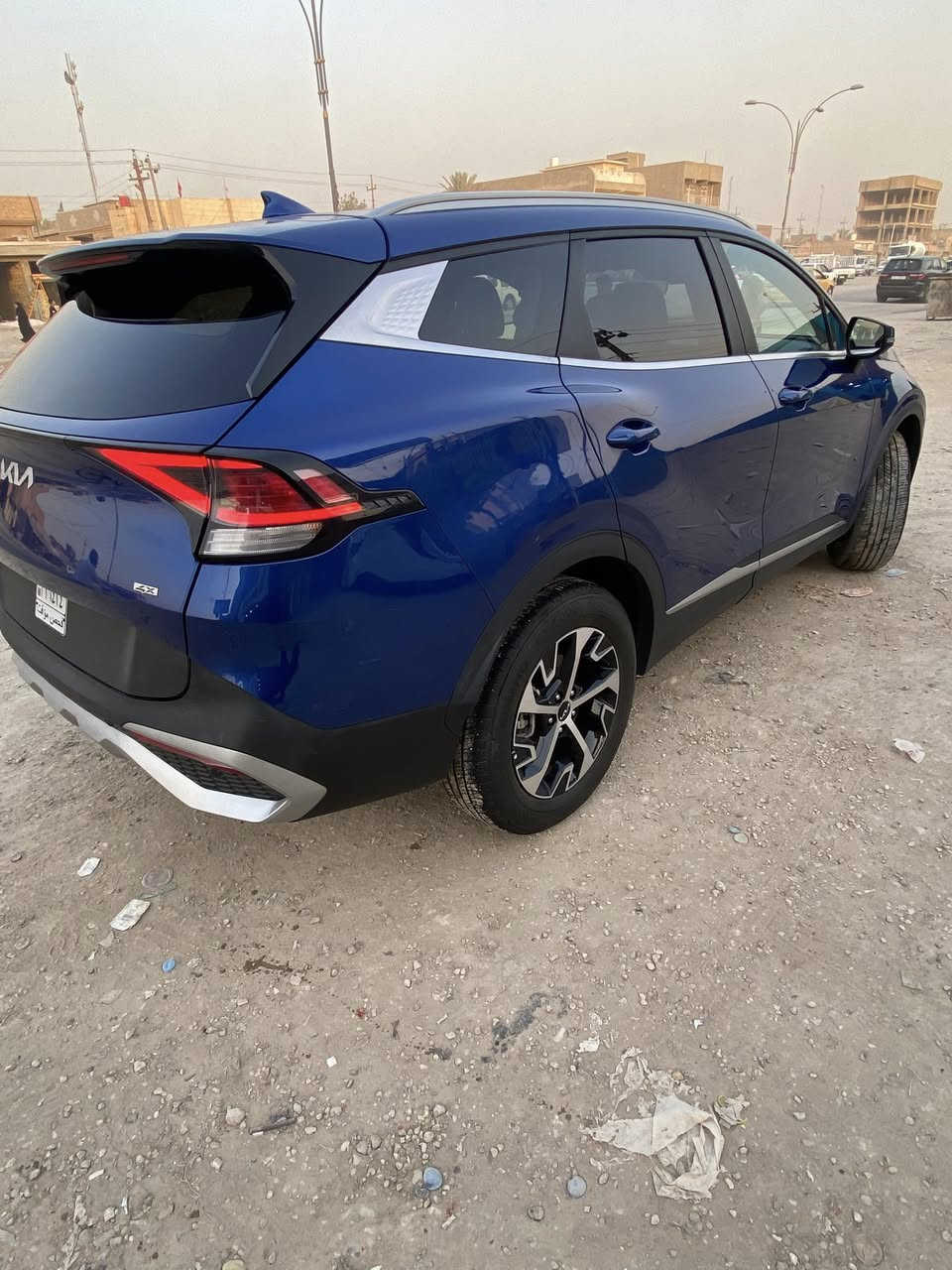 السلام عليكم سبورتج 2024 ماشيه 4000 فئه EX ضرر بنيد وجاملغ بدون دواخل بدون ايرباك كله سليم  فحص موقت مكان السياره بابل شارع 80 الرقم *********** السعر 185 بيه مجال بصيط بيع اومراوس حسب القناعه
