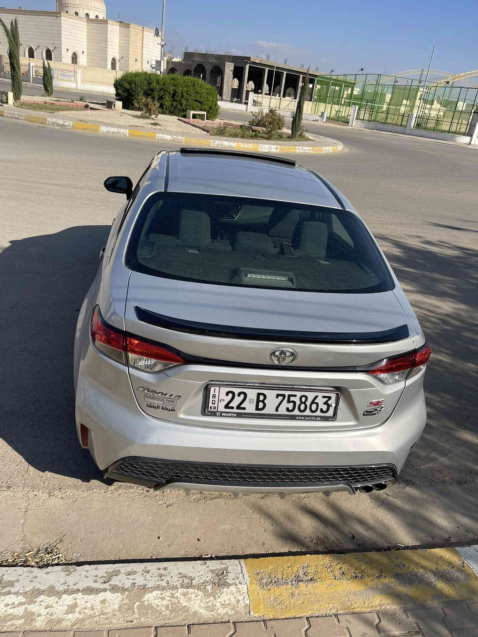 السلام عليكم

اعتذر عن الاقساط او الوعده او المراوس 

كورلا 2020 SE  بلاص فول للأخير 1/1 
  
#السعر 137$ وبيه مجال بسيط  

رقم اربيل شرط التحويل ✅ 

محرك وكير بشرط✅

صدر وتخم تايرات بشرط✅

حادث امريكا فقط بنيد بدون دواخل حتى راديتر بلادي 

بالعراق بيه ٣ قطع رش صور الحادث بالمنشور + سونار بالمنشور 

المواصفات

بصمة تشغيل 
بصمة دخول  
فتحة 
رادار امامي 
كراسي تدفئة
تحديد مسار
ويل كروم
اوتو هولد 
تفاصيل اكثر اتصال 
*********** 
مكان السيارة صلاح الدين تكريت
