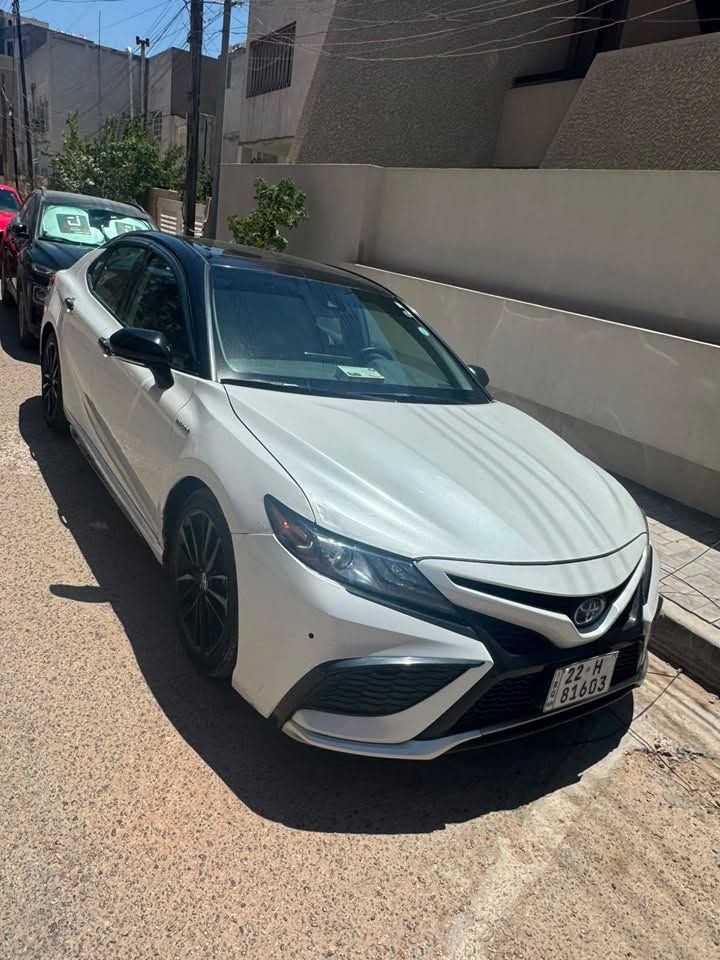 كامري 2021 xse
تو كلر فول 1/1
بجم كبس
مواصفاتها
رادارات 
نقطه عمياء
شاشه تحكمات ستيرن
مثبت سرعه
تحديد مسار
كشنات جلد تحكم كهرباء
فتحه سقف
تدفئة مقاعد
ماشية 111،000 كم
مكان السيارة بغداد
التواصل فقط ع الرقم او الواتساب
***********

