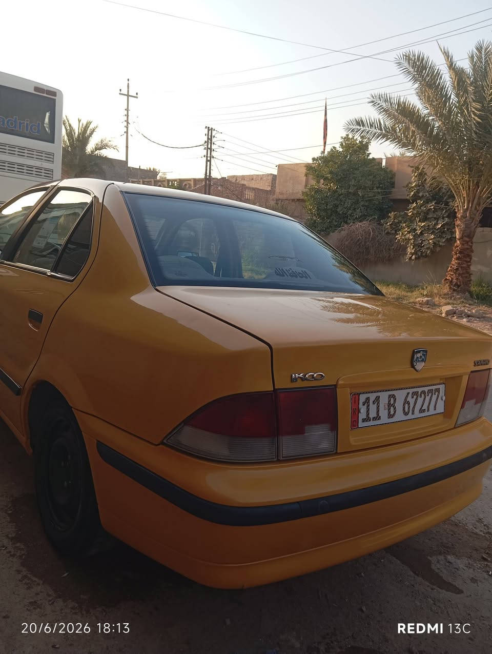 سمنت موديل 12 باسمي
مصفرهيئة وغرامات شرط التحويل تبريد مكينه

كير حداديه تخم تأثير جديده فقط شبر صبغ  جاملغ امامي جهة السائق بدون ضرر.  سعرها 48
***********
