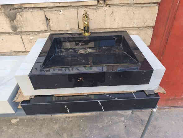 🛁 بيع مختلف أنواع المغاسل درجة أولى وبأسعار مناسبة

المميزات: ✔ خامة قوية وعالية الجودة
✔ مناسبة للحمّام ودورات المياه
✔ تصميم أنيق وعصري
✔ مناسبة للمشاريع السكنية، المنازل والبيع بالجملة

📐 المقاسات والموديلات المتوفرة: 🔸 موديل مع قاعدة
🔸 موديل مع خزائن (كابينيتي)
🔸 موديل حجري/خزفي (چيني)
🔸 ألوان متعددة

💲 السعر: —————
📍 المكان: النجف
🚚 التوصيل متاح إلى جميع المحافظات

📞 للطلب ولمشاهدة الموديلات:
واتساب: ***********
