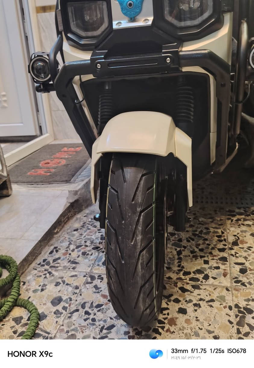 سلام عليكم دراجا شحن الريان وحش كون مدرع 2026 صالي اقل من شهر من نزلتها بعدها زيرو شركه تاير بعدا بخطوط شركه  بيها ضمان سته اشهر من شركه 
مكاني. بغداد حي العامل 
الاتصال. ***********
