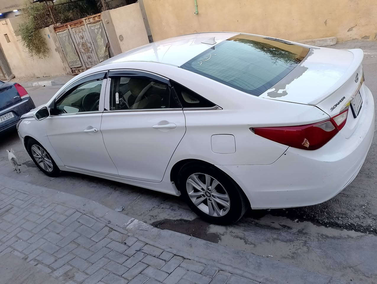 السلام عليكم 
للبيع سياره سوناته موديل 2013رقم بصره ضربه جاملغ وبنيد  مكينه 2.400. سعره 105
نفس ما شتريت ابيع مكانه بصره تصل وتدلل ***********
