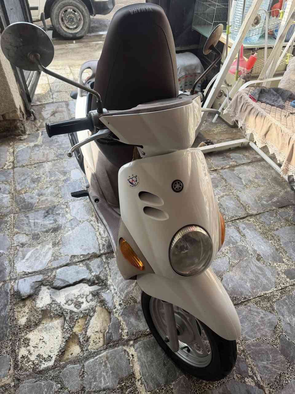 متاح دراجه فله جديده لوك صار اقل شهر من نازله من الرمبه برغي ممفتوح بيه مكان شارع فلسطين الرقم *********** سعر ٩٠٠
