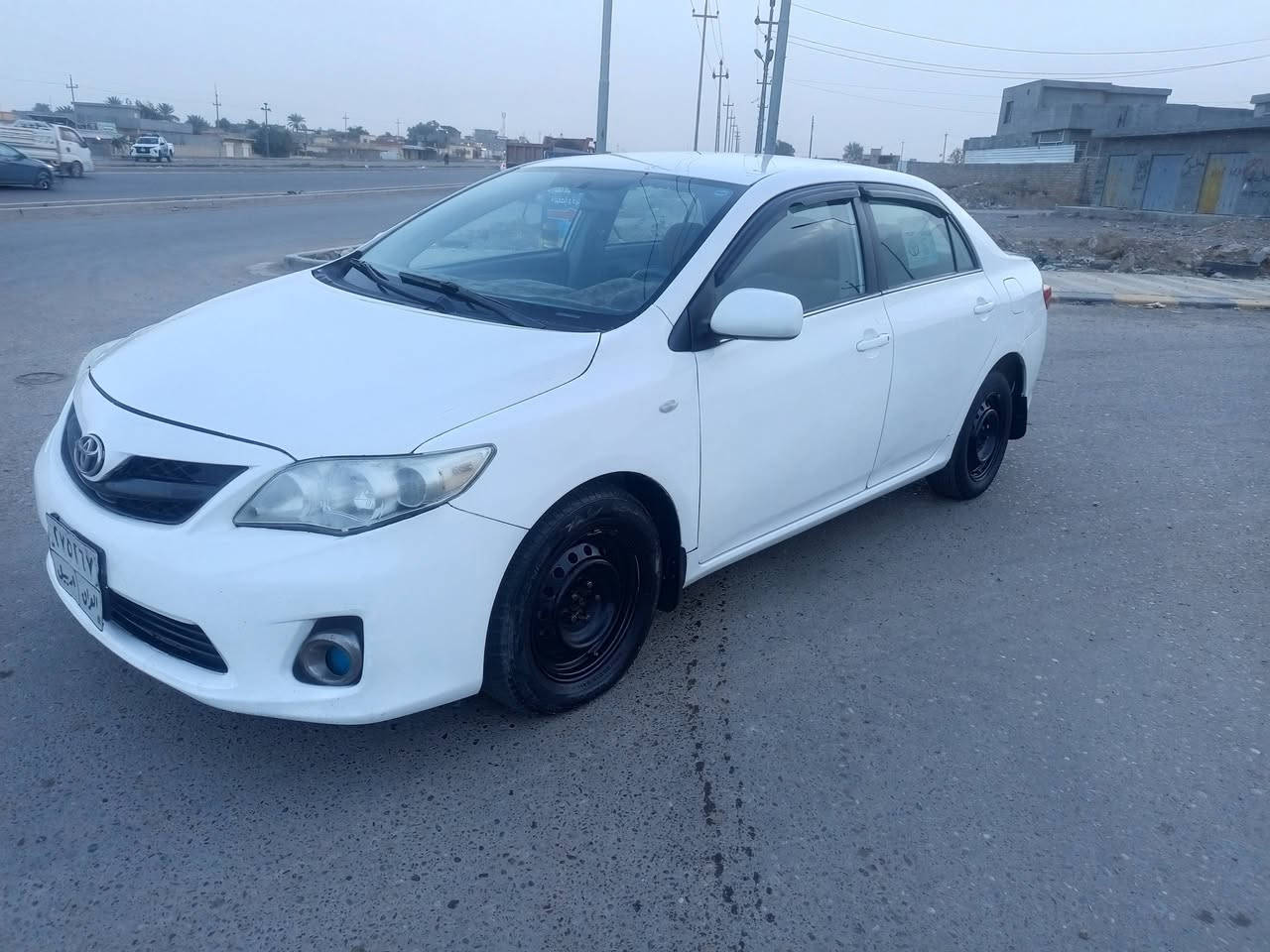 سلام عليكم 
كورلا مودي10 بيها مكانت صبع ابيعك احزام 
خليجي رقم اربيل سنويه ساقطه هزه جديد شرط تحويل السياره محرك كير صدر تبريد تخم تايرات كلو شرط يرهم مراوس حسب القناعه اتصا ل ***********مكان بيجي السعر 97
