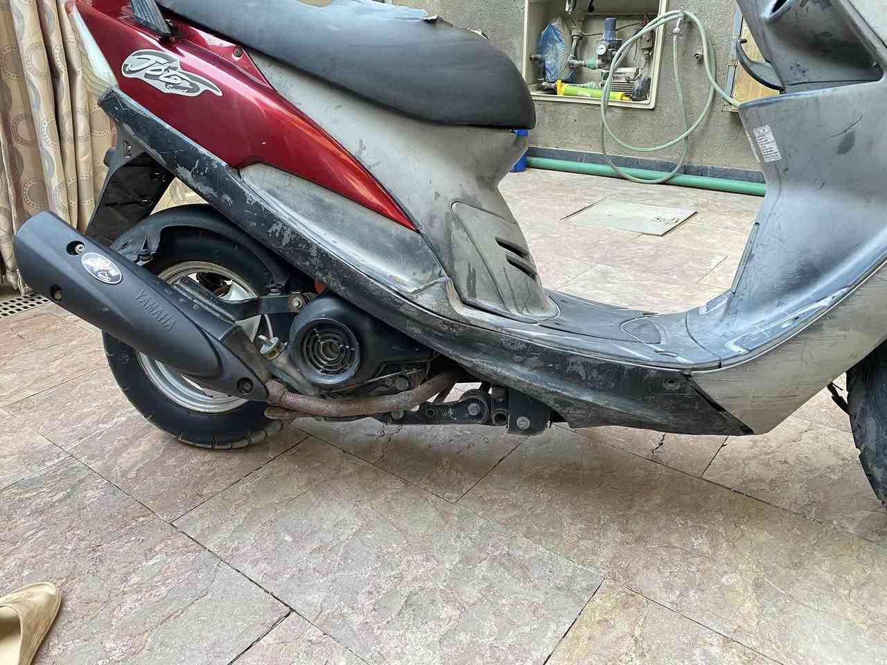 سلام عليكم
دراجه ماكس منغولي محرك بلاد ٥٠شرط الفحص دراجه خير من الله كلشي شغال الاستفسار اكثر ***********
